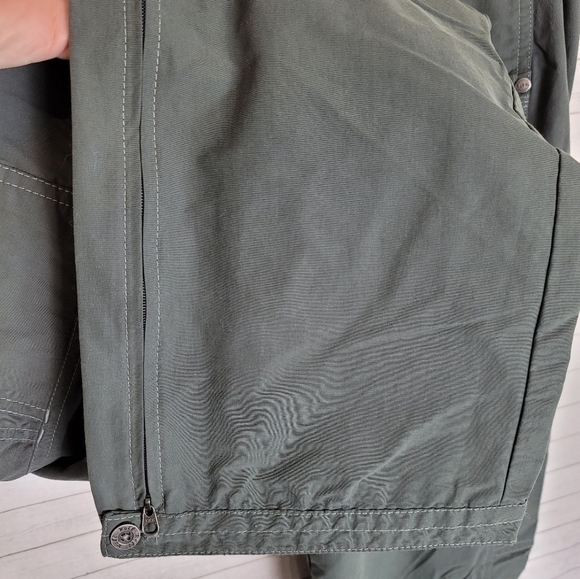 KUHL BANDITA CONVERTIBLE PANTS IN GREEN, SZ 6 - Picture 4 of 13